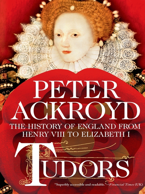 Title details for Tudors by Peter Ackroyd - Wait list